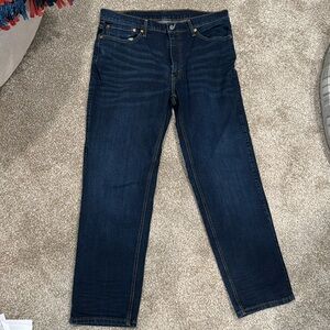 Men’s Levi jeans, 36x32